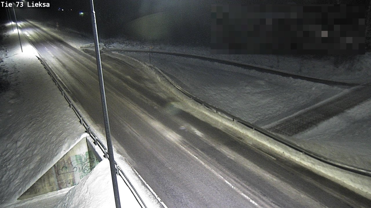 Weather Camera Image Väg 73 Lieksa, Lieksa, Pohjois-Karjala