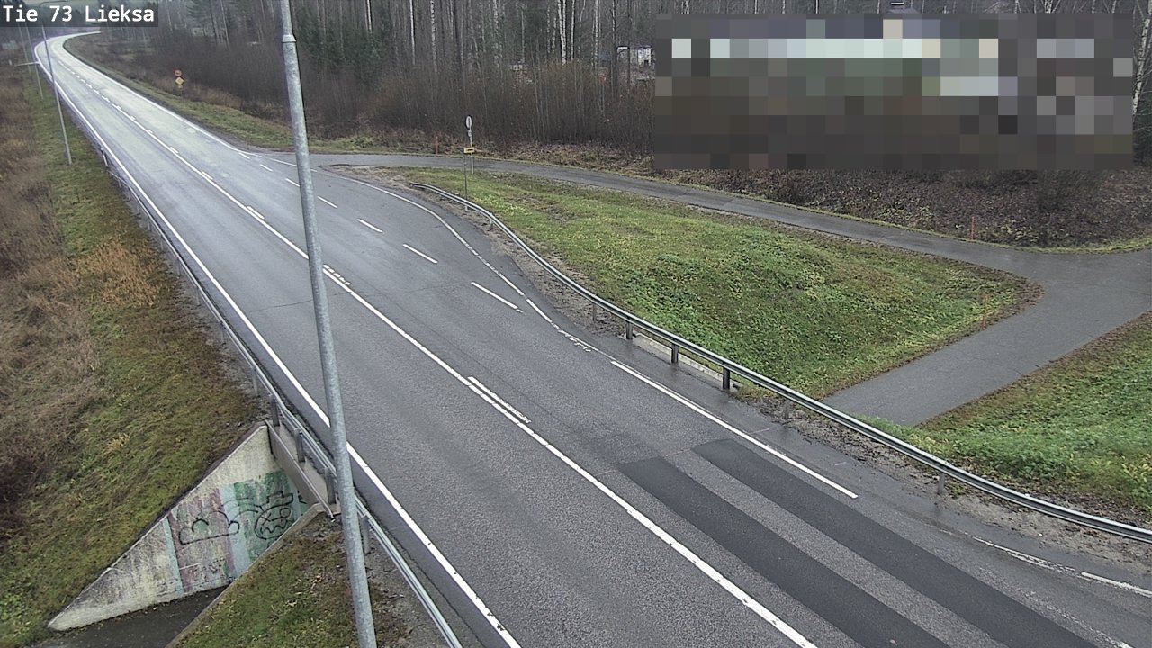 Kelikamerat Kuva Tie 73 Lieksa, Lieksa, Pohjois-Karjala
