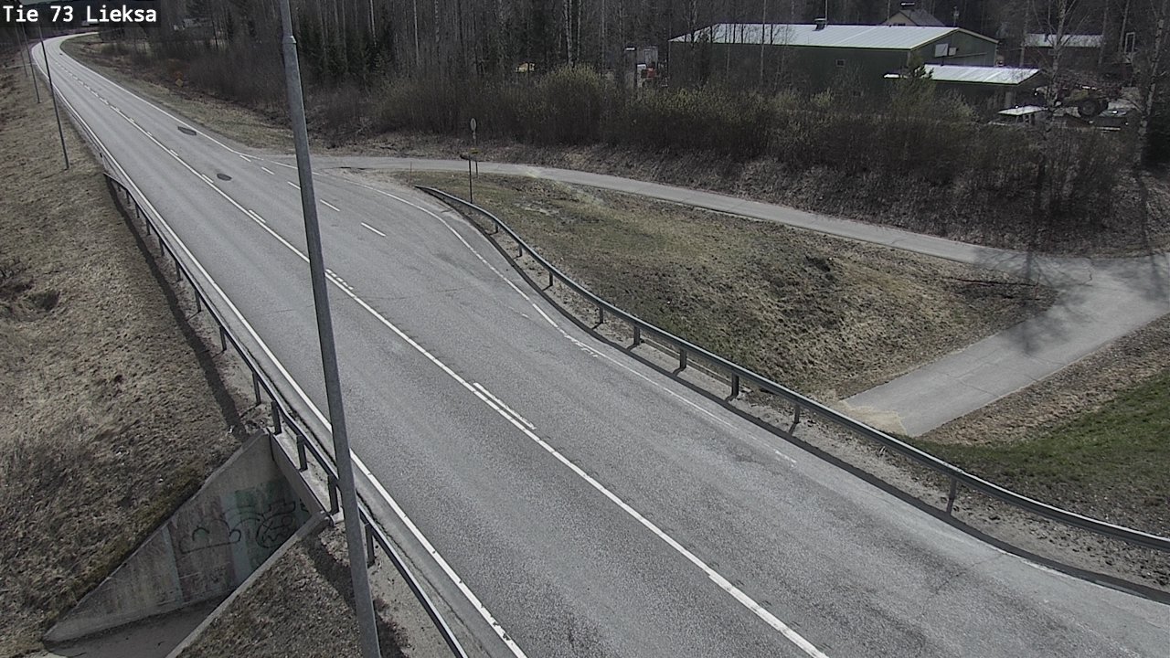 Weather Camera Image Ropad 73 Lieksa, Lieksa, Pohjois-Karjala