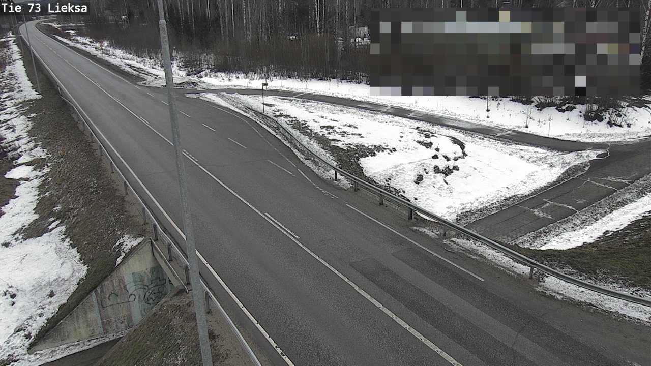 Kelikamerat Kuva Tie 73 Lieksa, Lieksa, Pohjois-Karjala