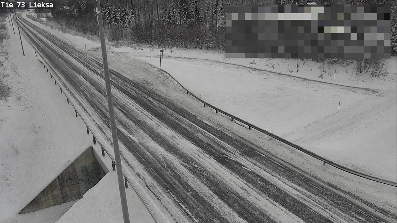 Kelikamerat Kuva Tie 73 Lieksa, Lieksa, Pohjois-Karjala