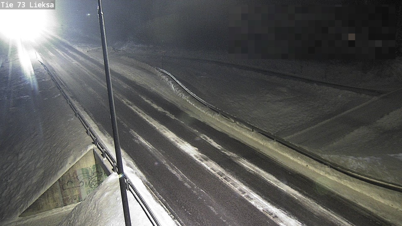 Weather Camera Image Väg 73 Lieksa, Lieksa, Pohjois-Karjala