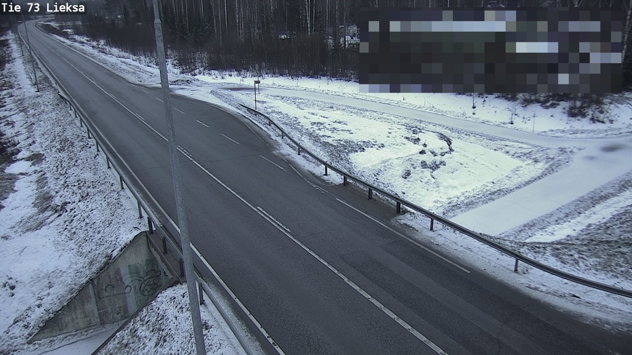 Kelikamerat Kuva Tie 73 Lieksa, Lieksa, Pohjois-Karjala