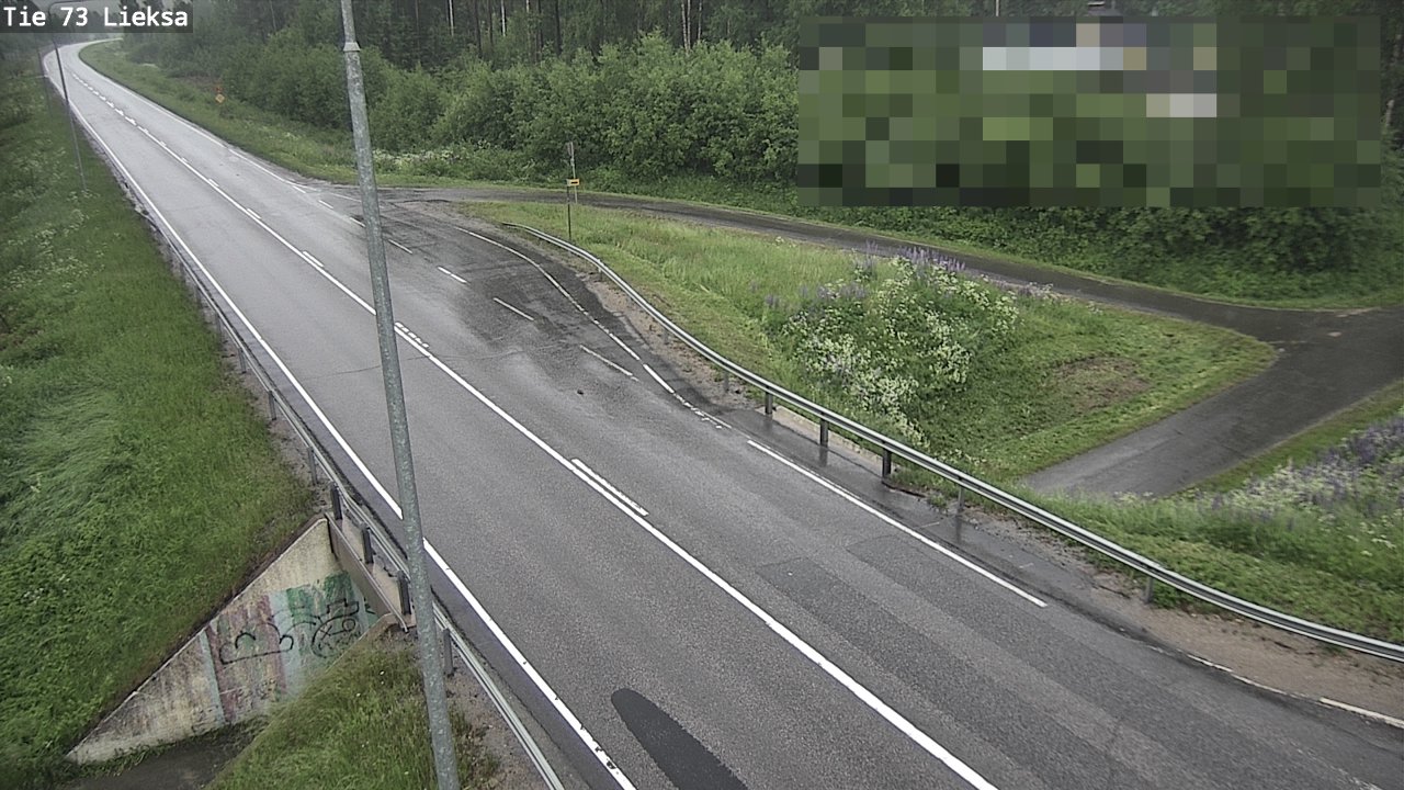 Kelikamerat Kuva Tie 73 Lieksa, Lieksa, Pohjois-Karjala