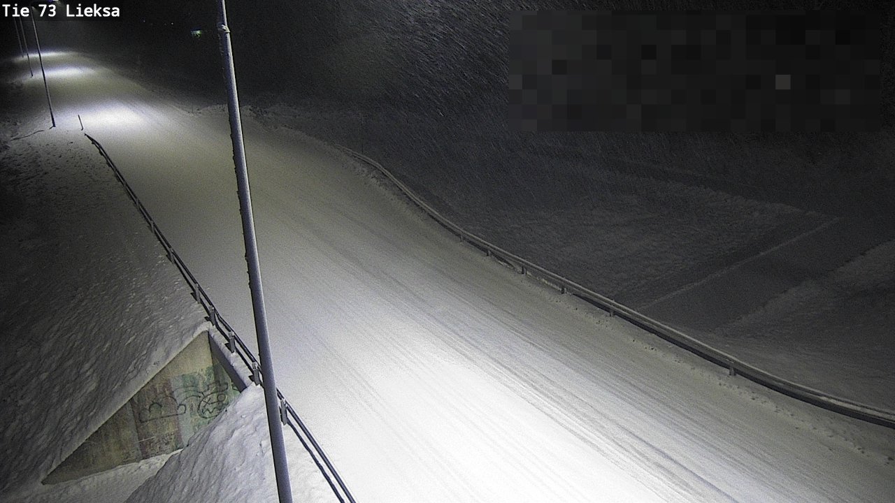 Kelikamerat Kuva Tie 73 Lieksa, Lieksa, Pohjois-Karjala