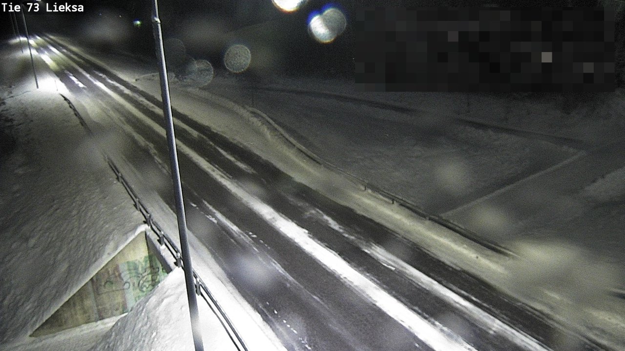 Weather Camera Image Väg 73 Lieksa, Lieksa, Pohjois-Karjala