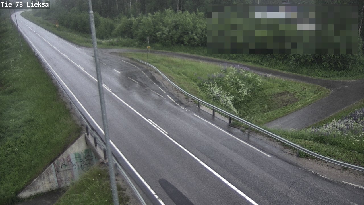 Kelikamerat Kuva Tie 73 Lieksa, Lieksa, Pohjois-Karjala