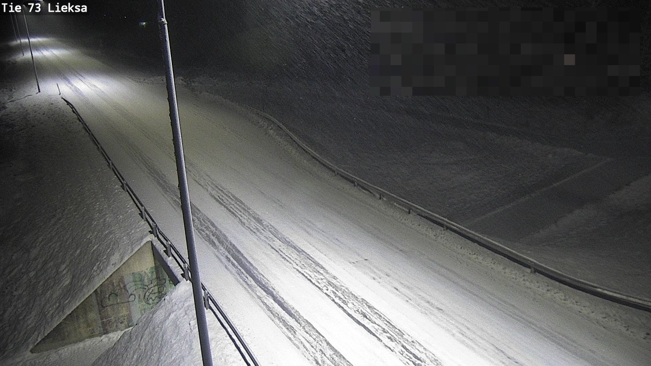 Kelikamerat Kuva Tie 73 Lieksa, Lieksa, Pohjois-Karjala