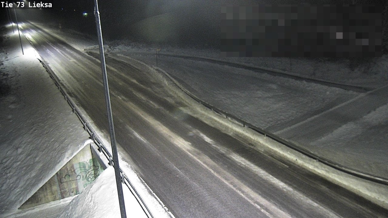 Weather Camera Image Väg 73 Lieksa, Lieksa, Pohjois-Karjala