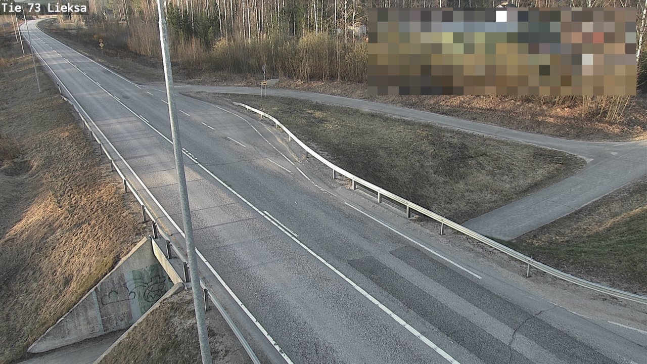 Weather Camera Image Ropad 73 Lieksa, Lieksa, Pohjois-Karjala