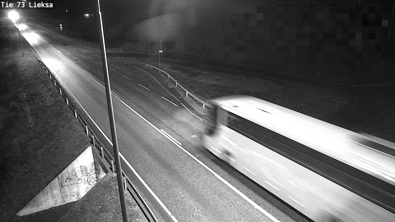 Kelikamerat Kuva Tie 73 Lieksa, Lieksa, Pohjois-Karjala