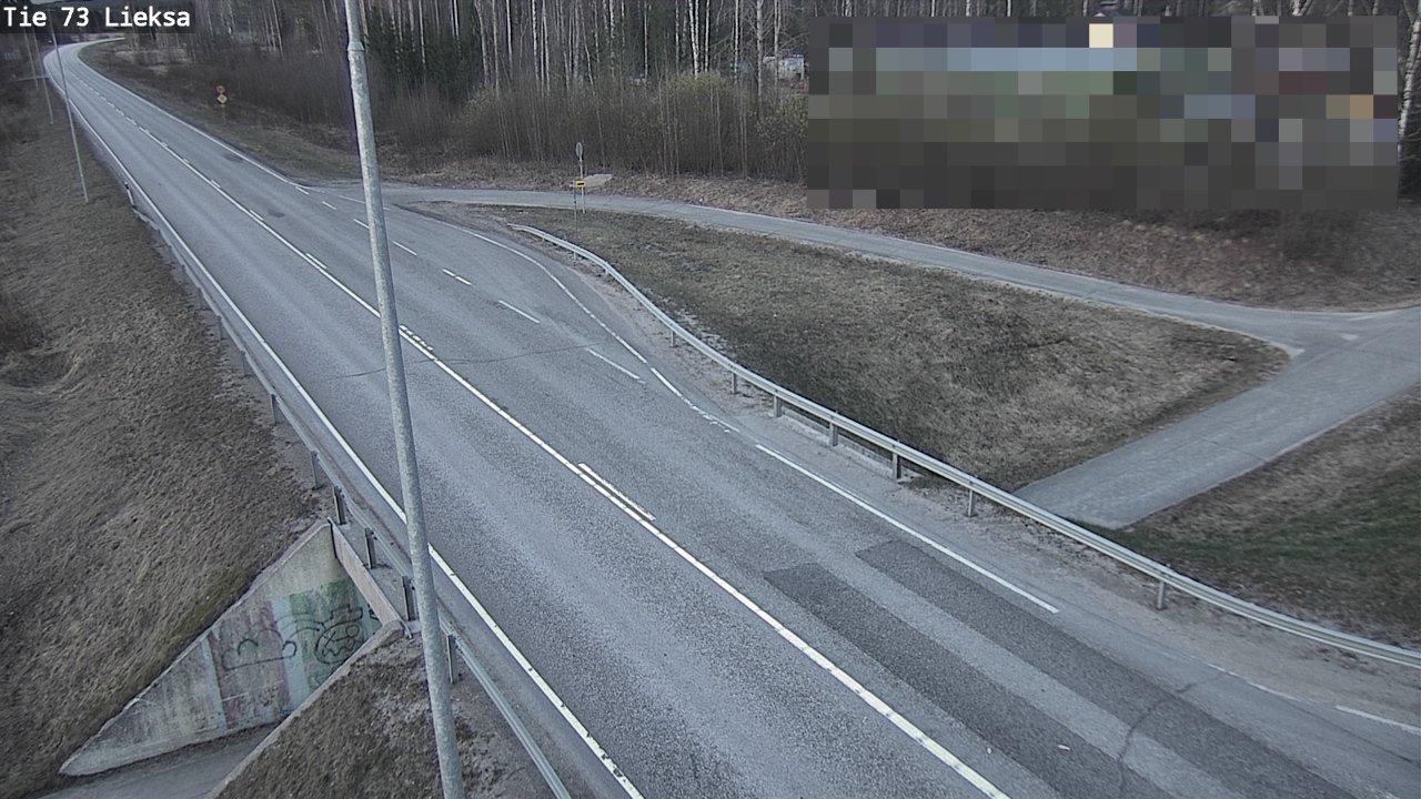 Weather Camera Image Ropad 73 Lieksa, Lieksa, Pohjois-Karjala