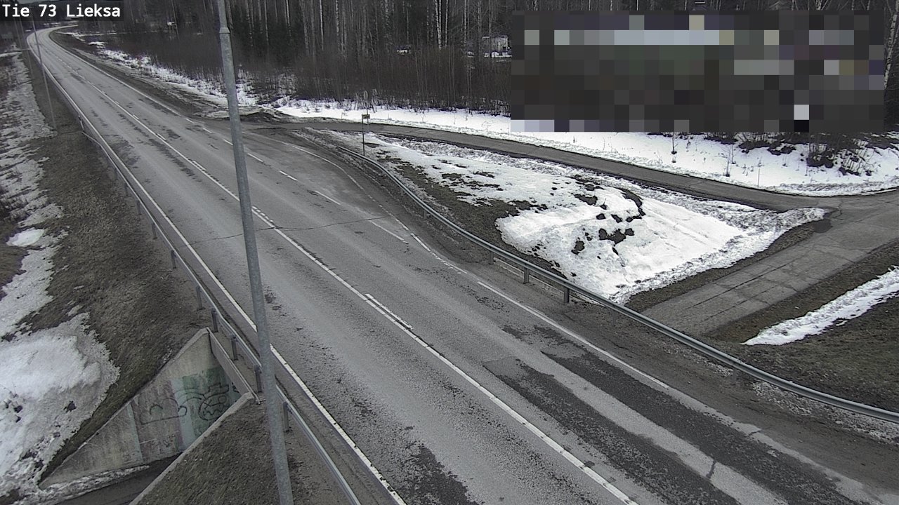 Kelikamerat Kuva Tie 73 Lieksa, Lieksa, Pohjois-Karjala