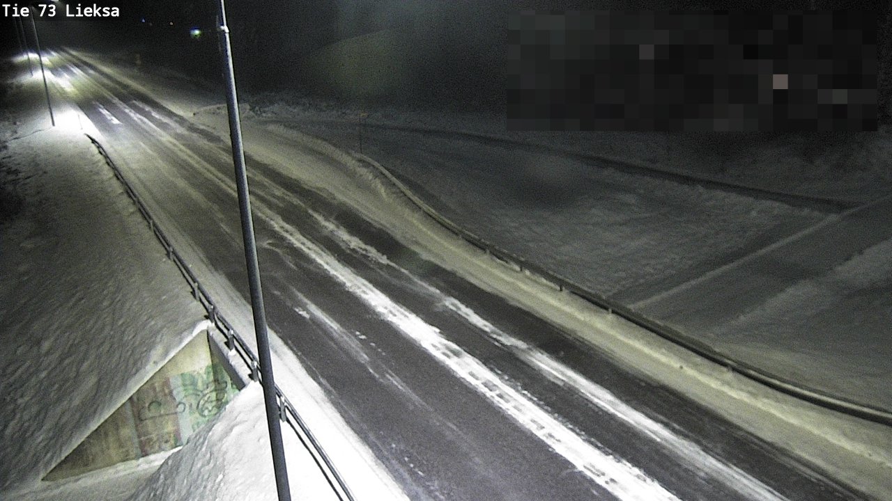 Weather Camera Image Väg 73 Lieksa, Lieksa, Pohjois-Karjala