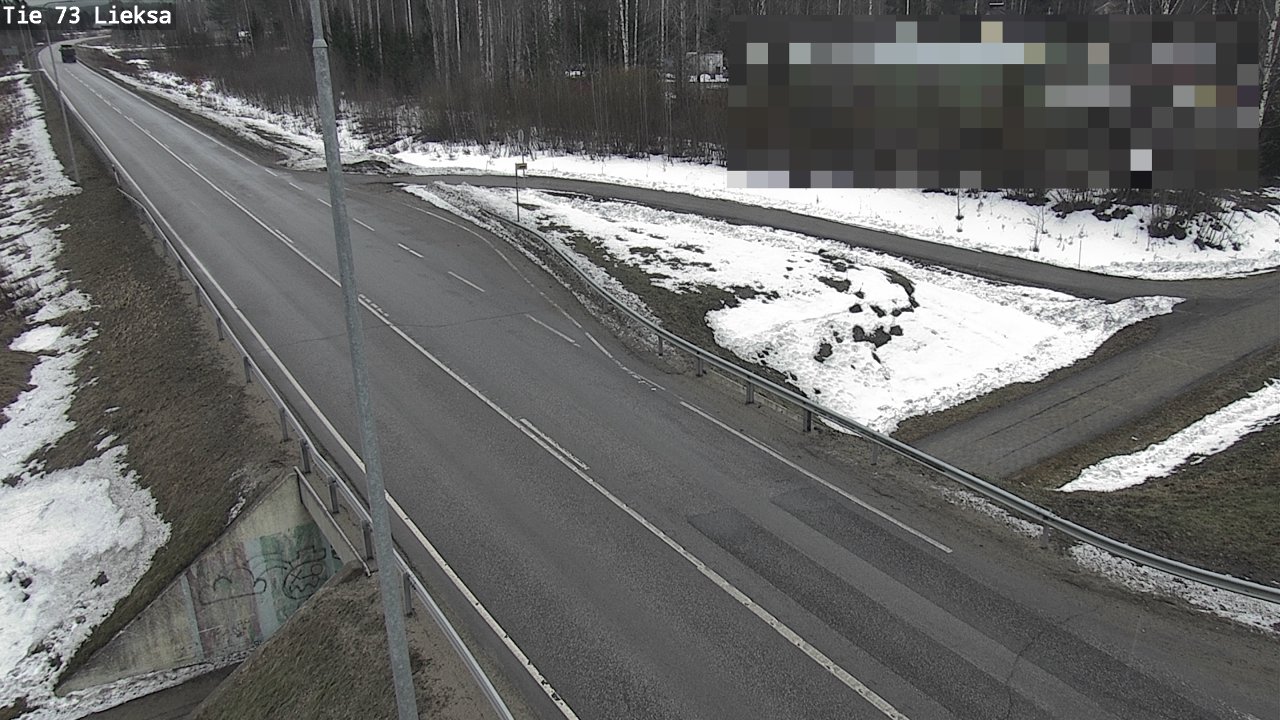 Kelikamerat Kuva Tie 73 Lieksa, Lieksa, Pohjois-Karjala