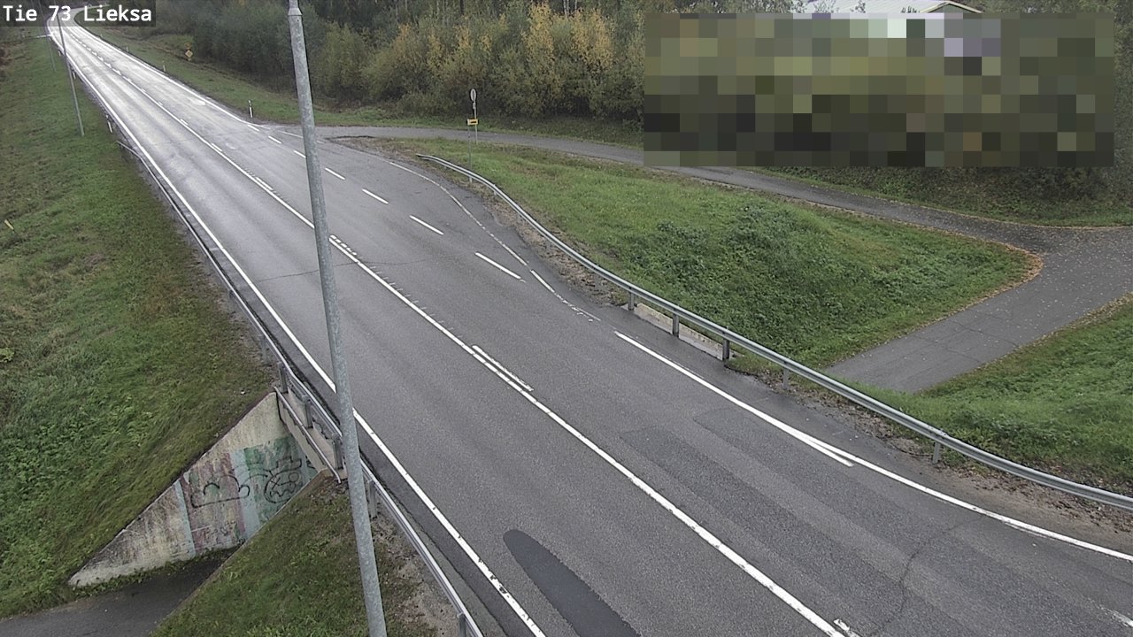 Kelikamerat Kuva Tie 73 Lieksa, Lieksa, Pohjois-Karjala