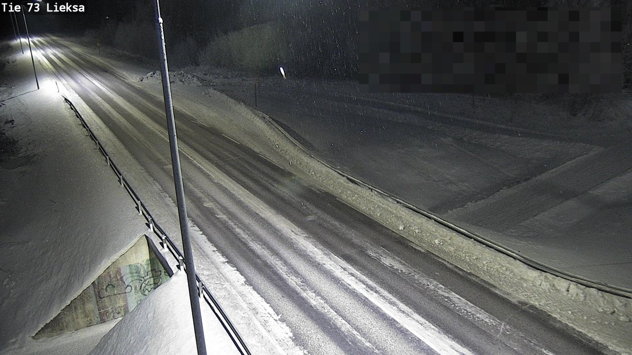 Kelikamerat Kuva Tie 73 Lieksa, Lieksa, Pohjois-Karjala