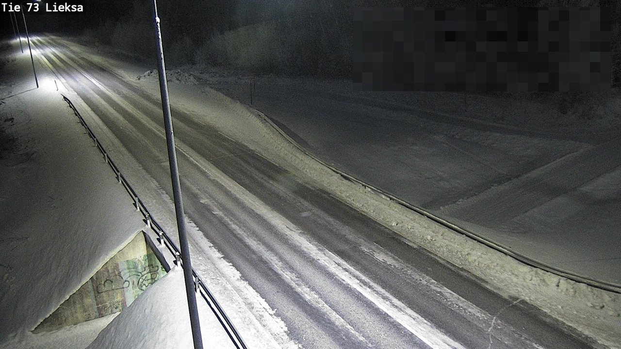 Kelikamerat Kuva Tie 73 Lieksa, Lieksa, Pohjois-Karjala