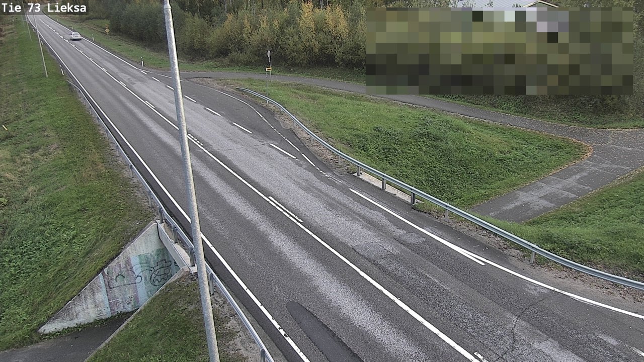 Kelikamerat Kuva Tie 73 Lieksa, Lieksa, Pohjois-Karjala