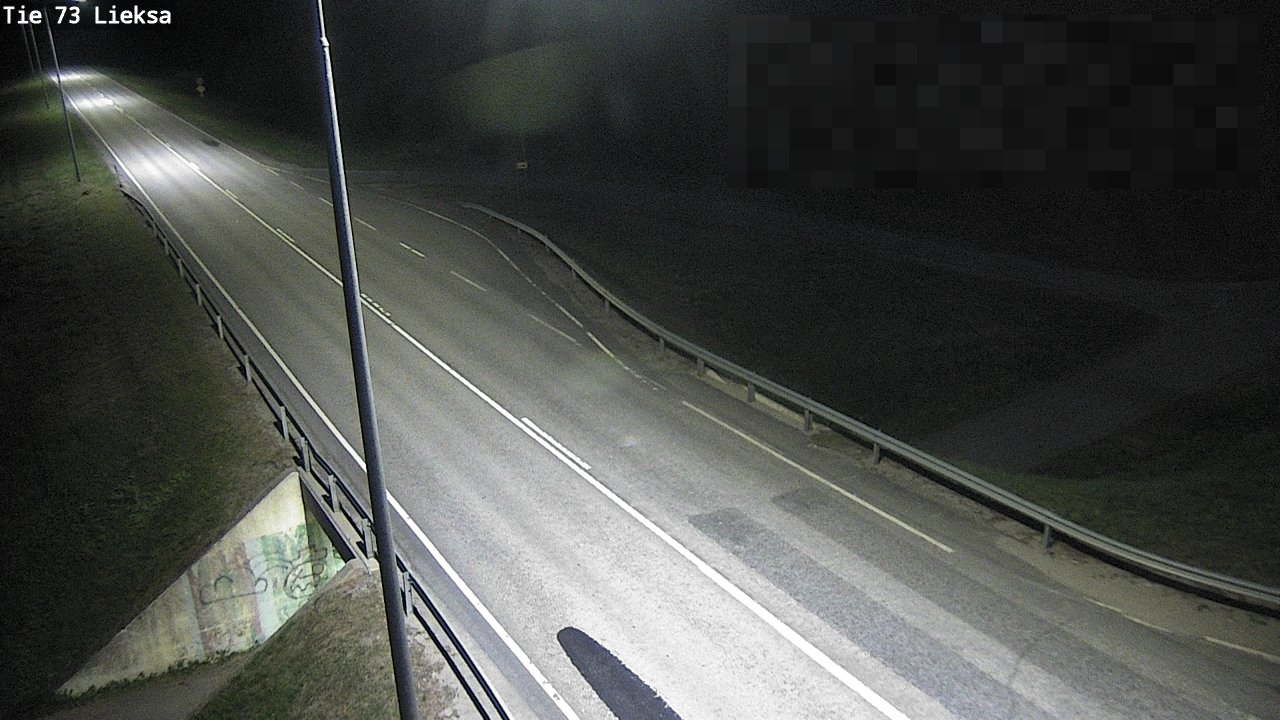 Weather Camera Image Väg 73 Lieksa, Lieksa, Pohjois-Karjala
