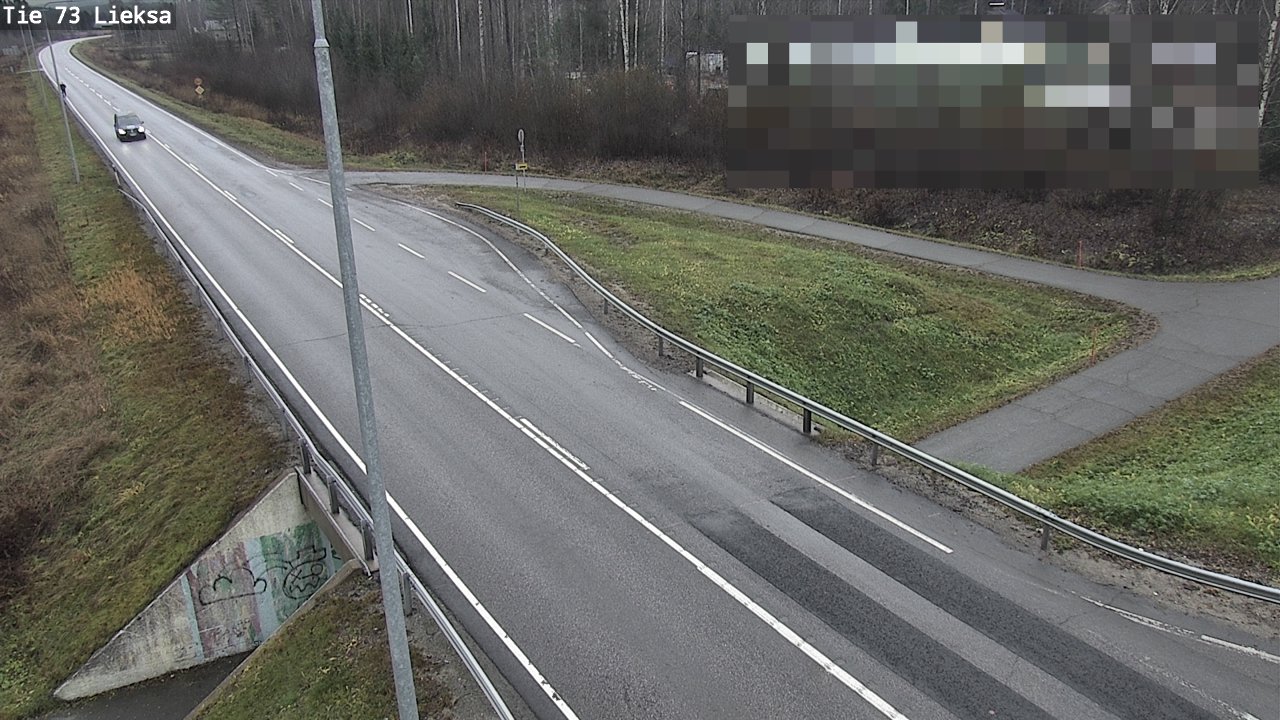 Kelikamerat Kuva Tie 73 Lieksa, Lieksa, Pohjois-Karjala