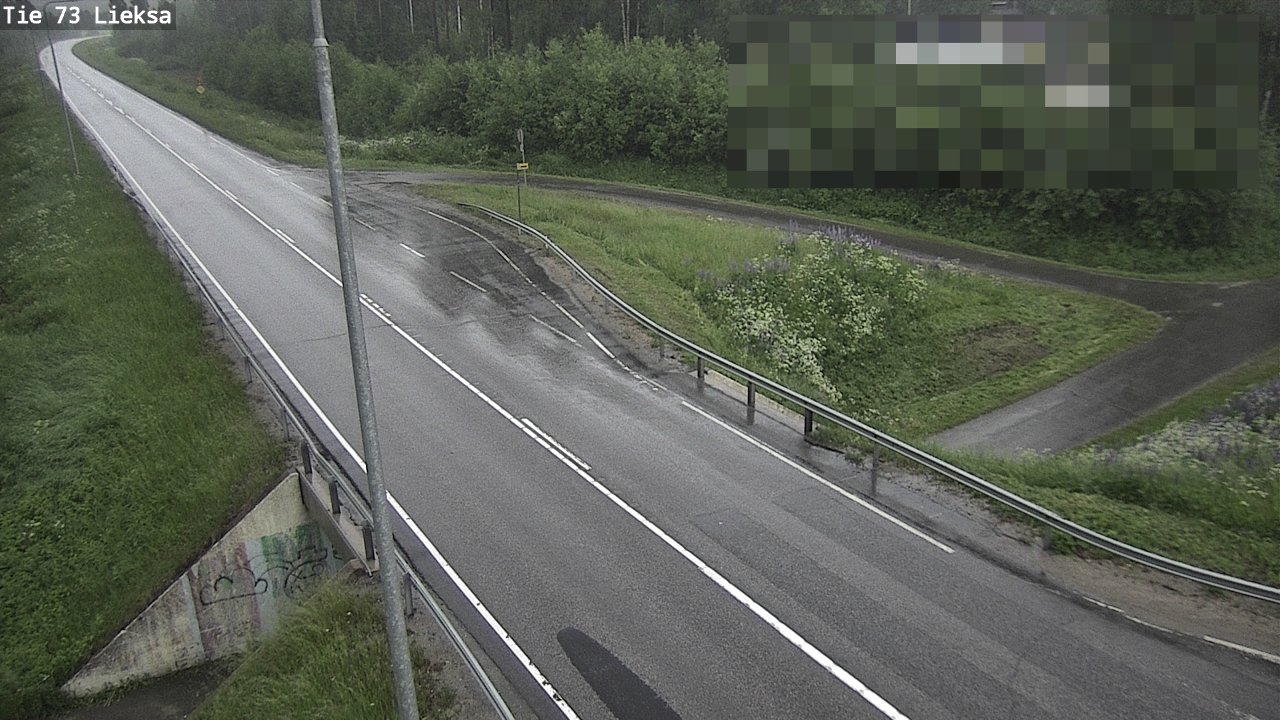 Kelikamerat Kuva Tie 73 Lieksa, Lieksa, Pohjois-Karjala