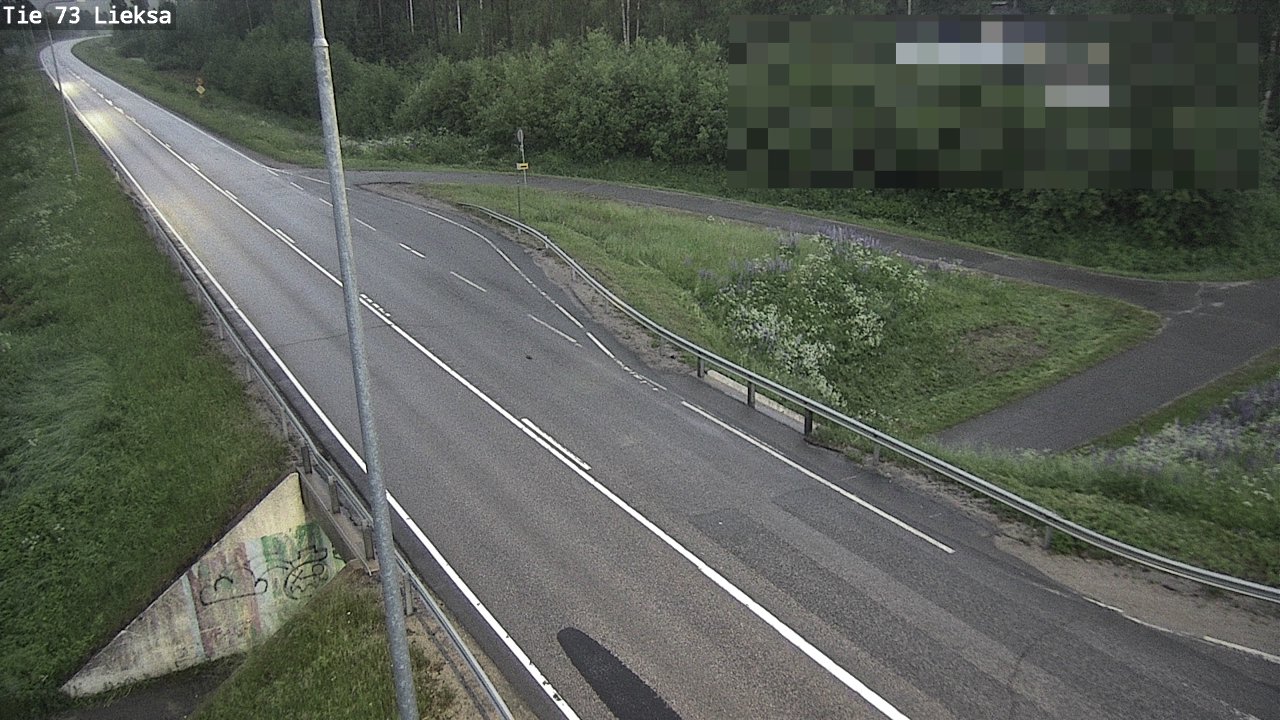 Kelikamerat Kuva Tie 73 Lieksa, Lieksa, Pohjois-Karjala