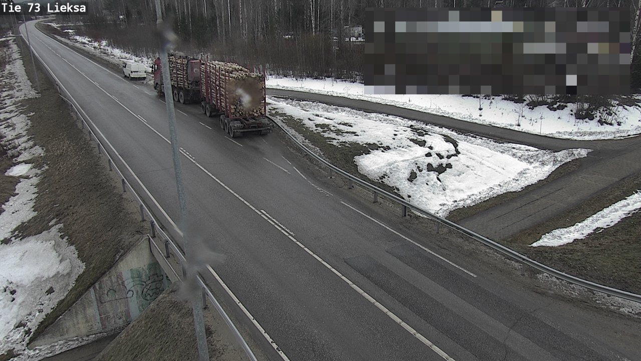 Weather Camera Image Ropad 73 Lieksa, Lieksa, Pohjois-Karjala
