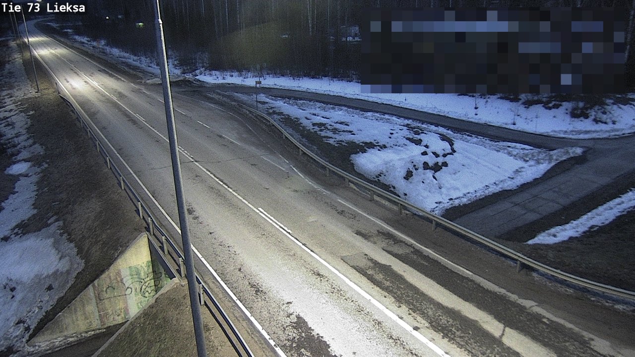 Kelikamerat Kuva Tie 73 Lieksa, Lieksa, Pohjois-Karjala