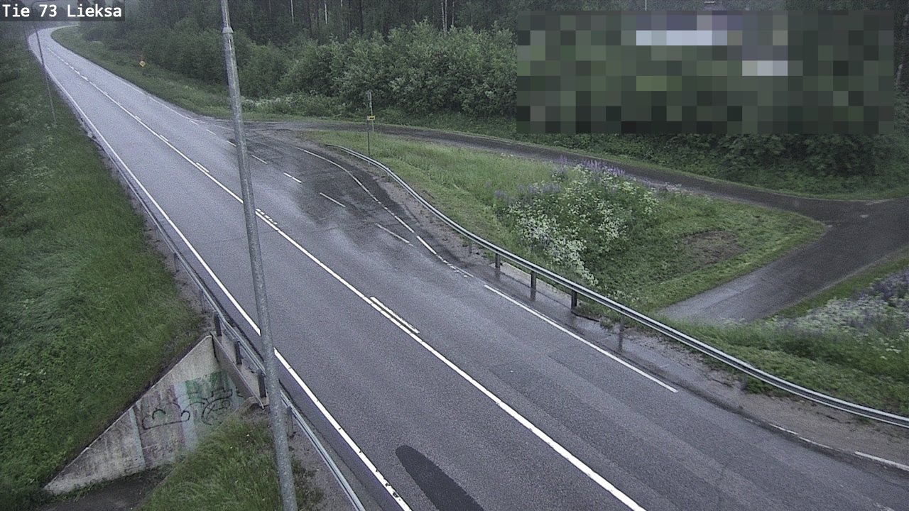 Kelikamerat Kuva Tie 73 Lieksa, Lieksa, Pohjois-Karjala