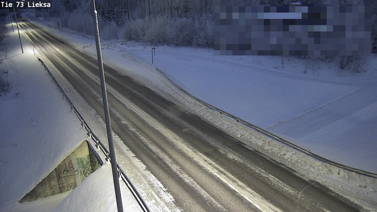 Kelikamerat Kuva Tie 73 Lieksa, Lieksa, Pohjois-Karjala