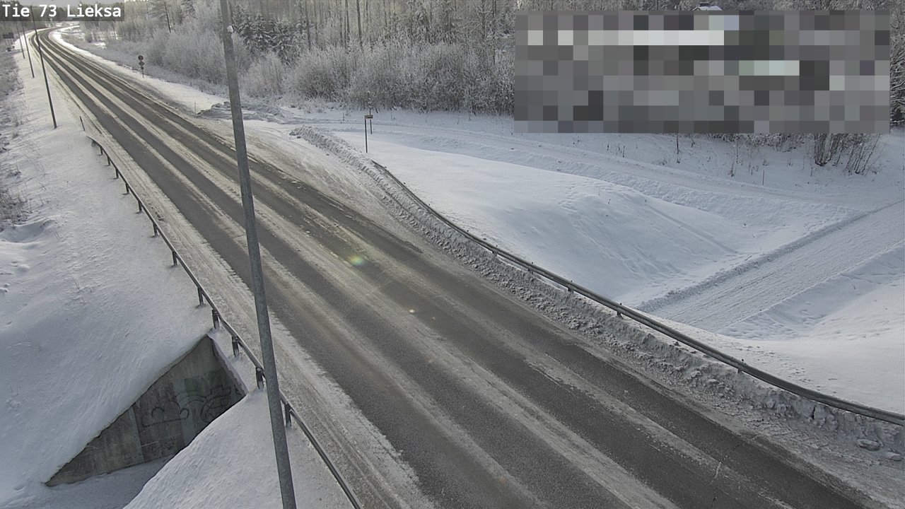 Weather Camera Image Ropad 73 Lieksa, Lieksa, Pohjois-Karjala