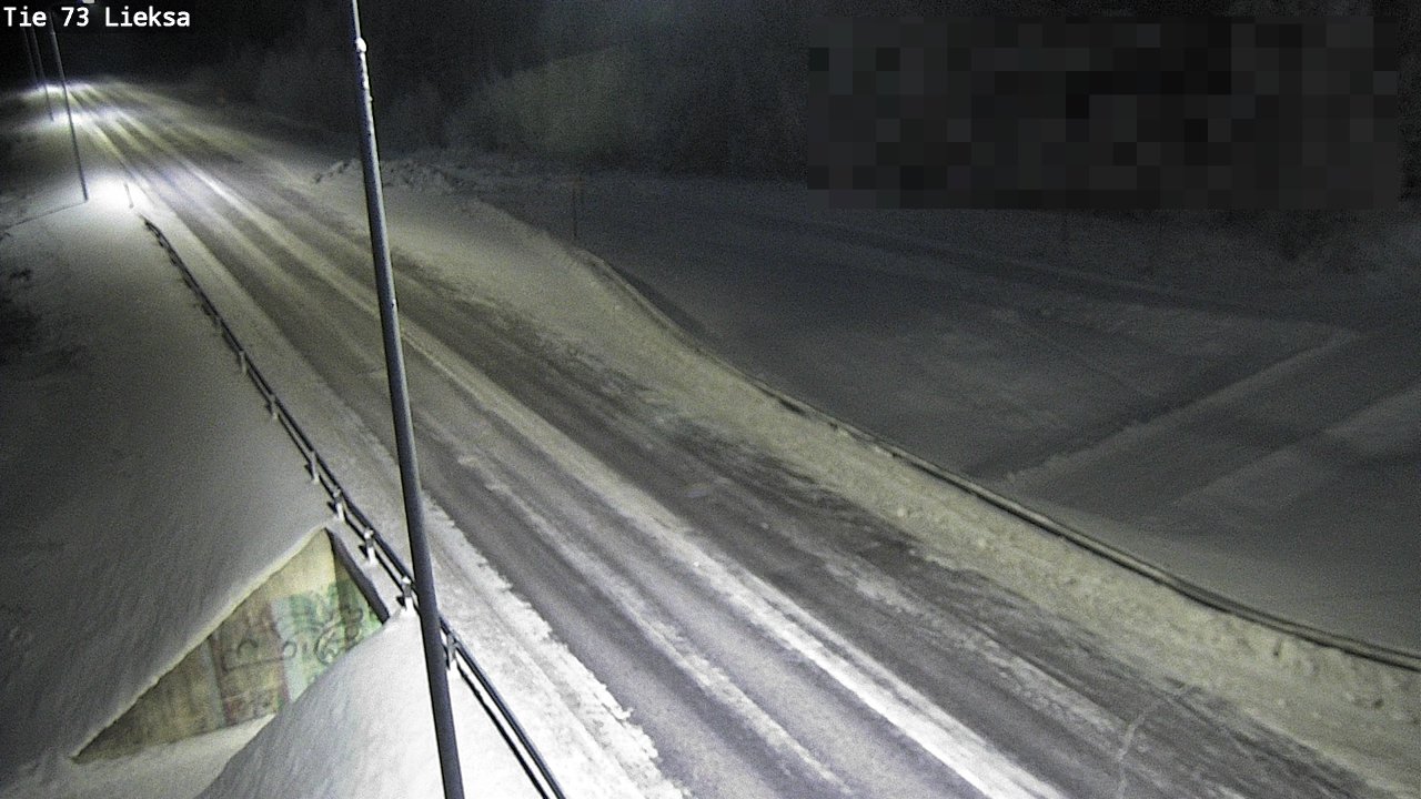 Kelikamerat Kuva Tie 73 Lieksa, Lieksa, Pohjois-Karjala