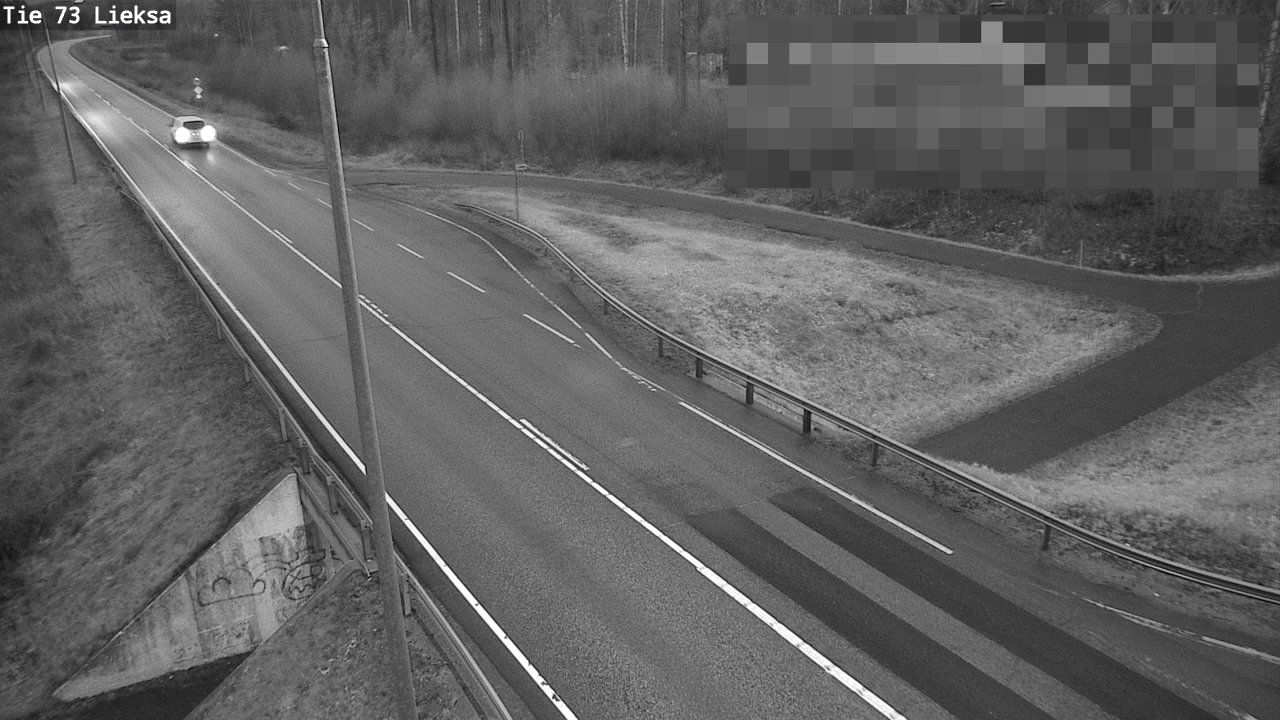 Kelikamerat Kuva Tie 73 Lieksa, Lieksa, Pohjois-Karjala