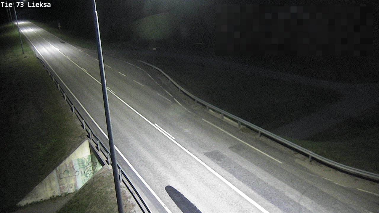 Weather Camera Image Väg 73 Lieksa, Lieksa, Pohjois-Karjala