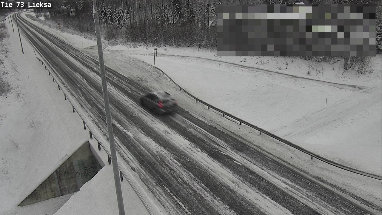 Kelikamerat Kuva Tie 73 Lieksa, Lieksa, Pohjois-Karjala