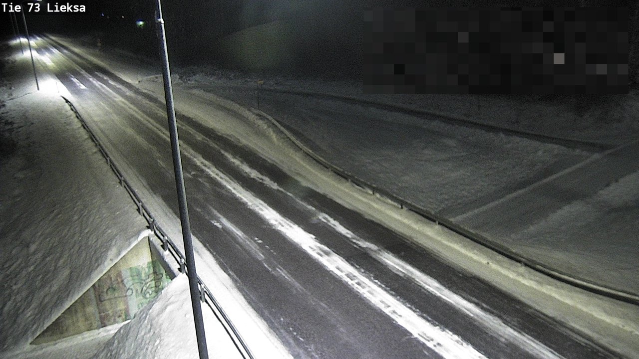 Weather Camera Image Väg 73 Lieksa, Lieksa, Pohjois-Karjala