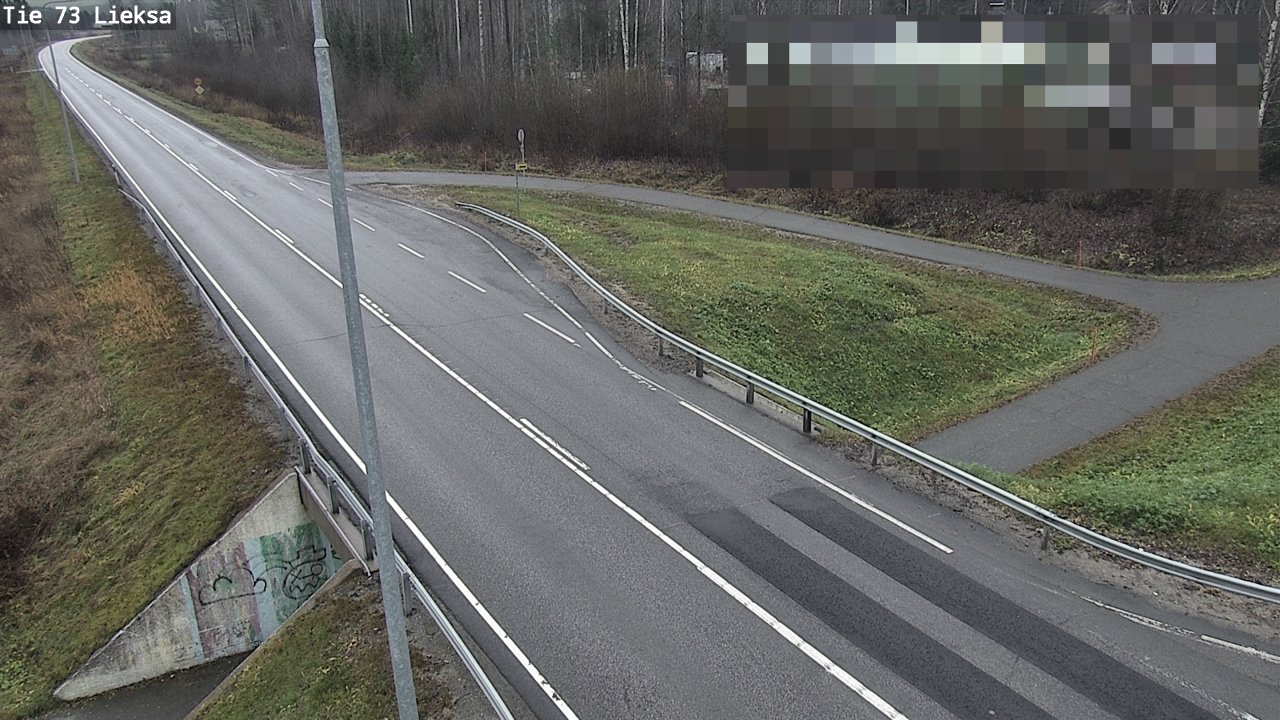 Kelikamerat Kuva Tie 73 Lieksa, Lieksa, Pohjois-Karjala