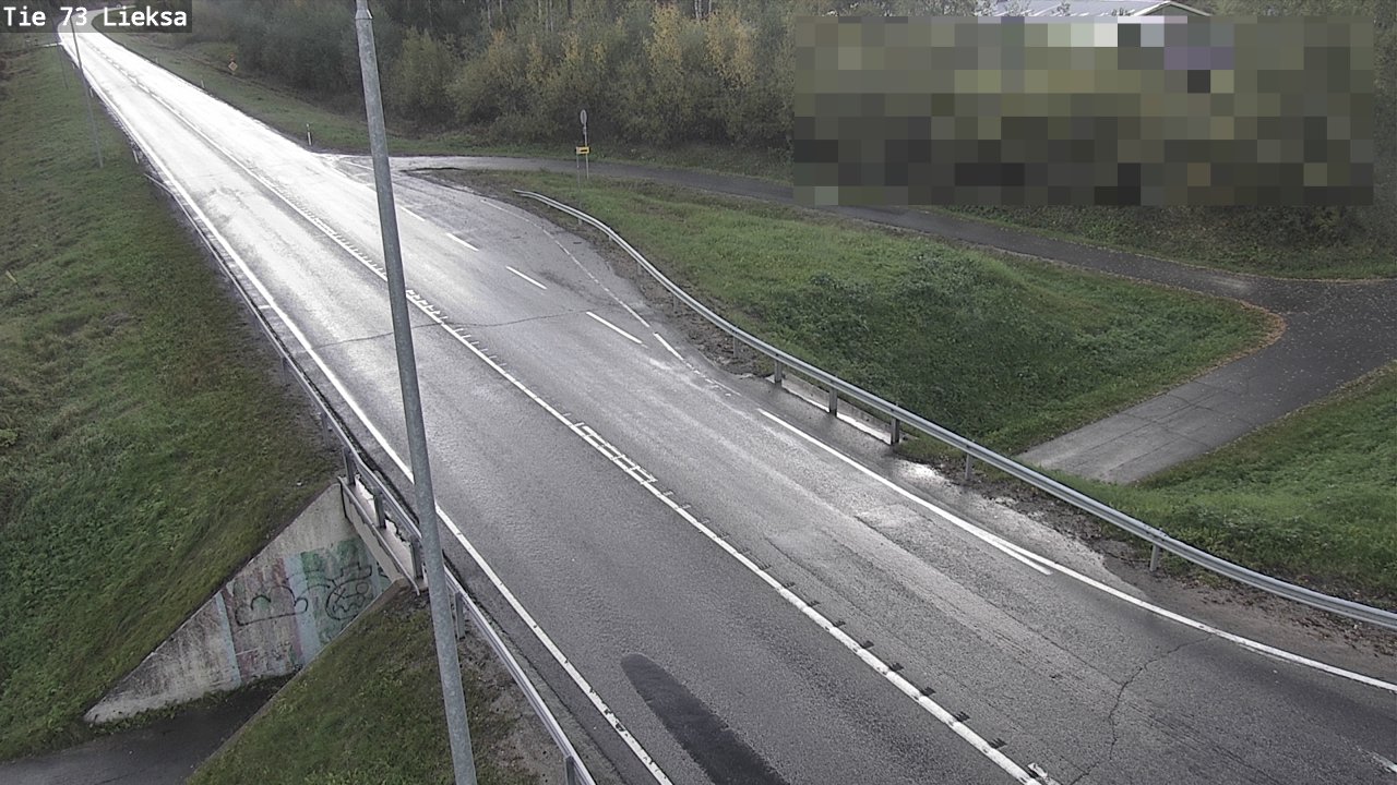 Kelikamerat Kuva Tie 73 Lieksa, Lieksa, Pohjois-Karjala