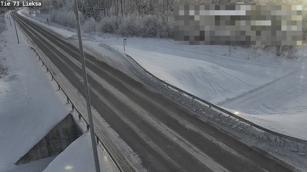 Weather Camera Image Ropad 73 Lieksa, Lieksa, Pohjois-Karjala