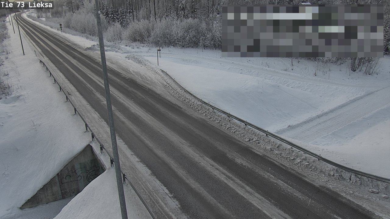 Weather Camera Image Ropad 73 Lieksa, Lieksa, Pohjois-Karjala