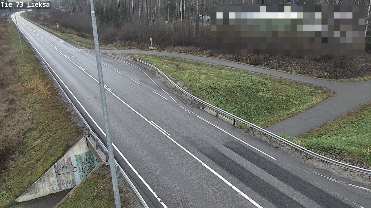 Kelikamerat Kuva Tie 73 Lieksa, Lieksa, Pohjois-Karjala
