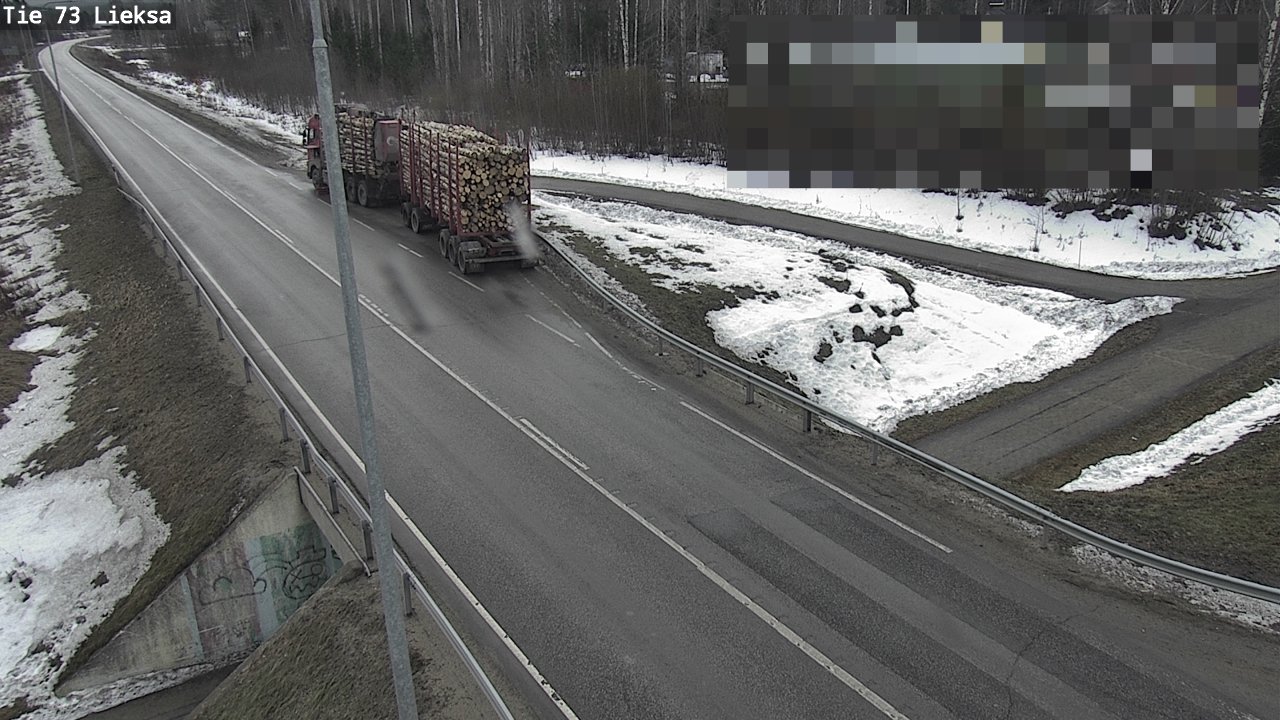 Kelikamerat Kuva Tie 73 Lieksa, Lieksa, Pohjois-Karjala