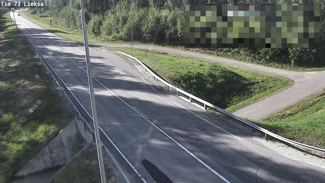 Kelikamerat Kuva Tie 73 Lieksa, Lieksa, Pohjois-Karjala