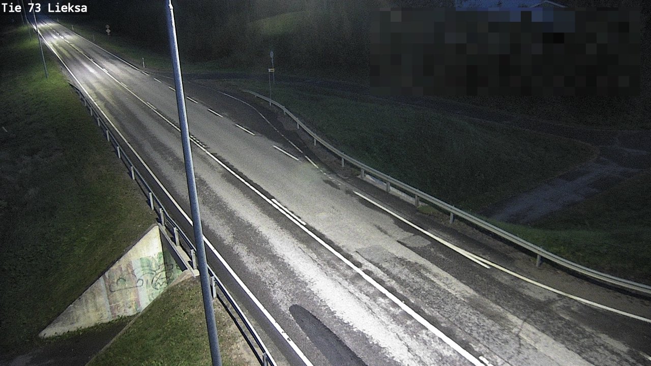 Kelikamerat Kuva Tie 73 Lieksa, Lieksa, Pohjois-Karjala