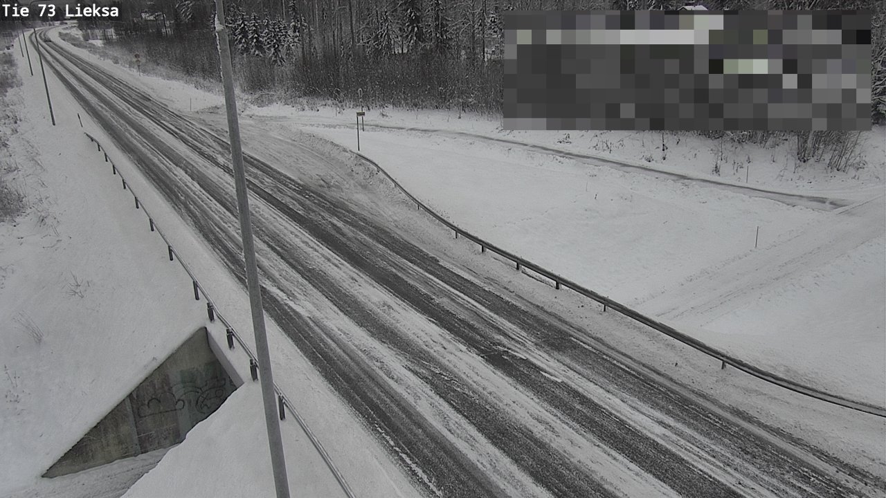 Kelikamerat Kuva Tie 73 Lieksa, Lieksa, Pohjois-Karjala