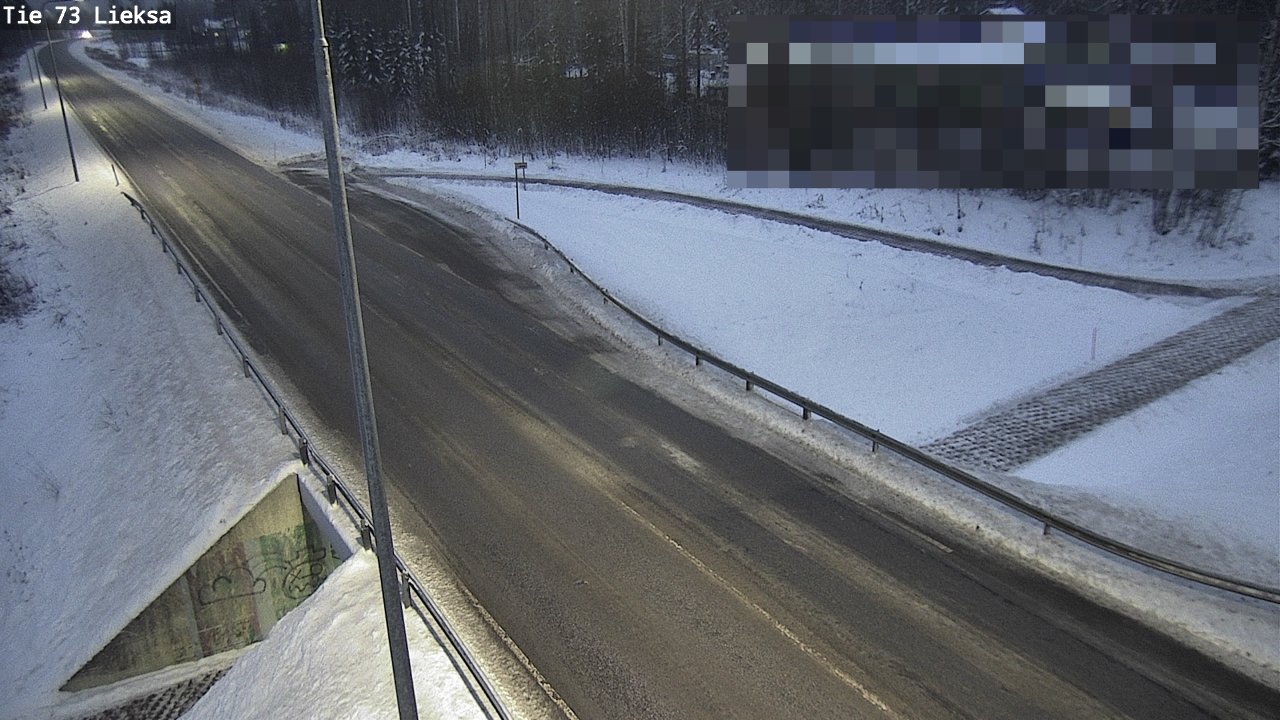 Weather Camera Image Ropad 73 Lieksa, Lieksa, Pohjois-Karjala