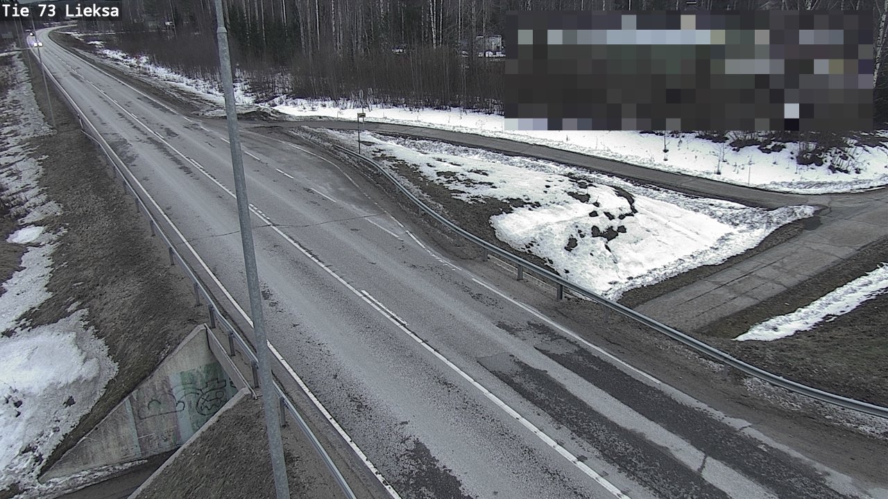 Kelikamerat Kuva Tie 73 Lieksa, Lieksa, Pohjois-Karjala