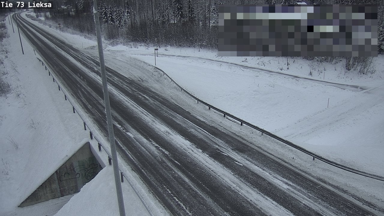 Kelikamerat Kuva Tie 73 Lieksa, Lieksa, Pohjois-Karjala