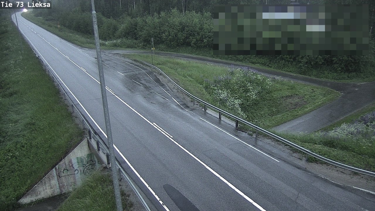 Kelikamerat Kuva Tie 73 Lieksa, Lieksa, Pohjois-Karjala